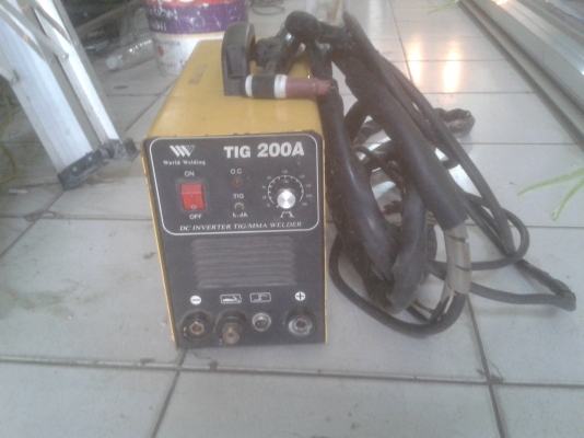 ขายตู้เชื่อมอาร์กอนพร้อมถังใหม่