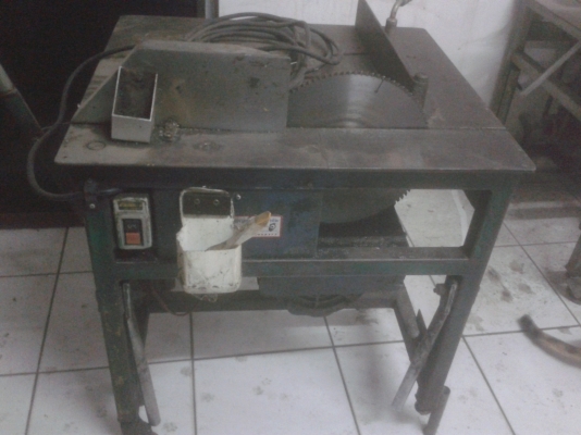 ขายแท่นตัดอลูมิเนียมพร้อมใบ