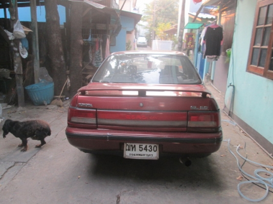 ขาย toyota st171 แป๊ะยิ้ม ติดแก๊ส39000