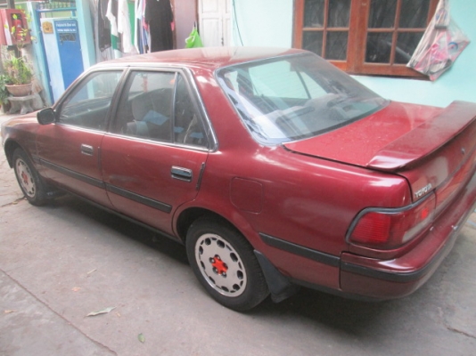 ขาย toyota st171 แป๊ะยิ้ม ติดแก๊ส39000