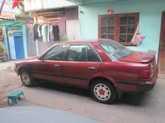 ขาย toyota st171 แป๊ะยิ้ม ติดแก๊ส39000