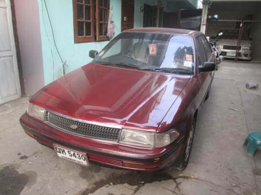 ขาย toyota st171 แป๊ะยิ้ม ติดแก๊ส39000