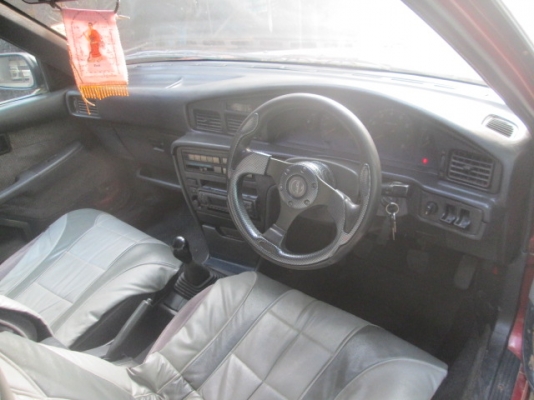 ขาย toyota st171 แป๊ะยิ้ม ติดแก๊ส39000