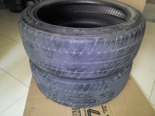 ขายยางDonlop lm703 205 45 r17   1คู่