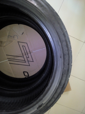 ขายยางDonlop lm703 205 45 r17   1คู่