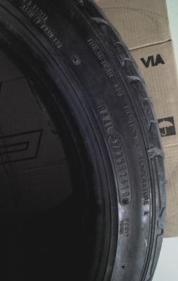 ขายยางDonlop lm703 205 45 r17   1คู่