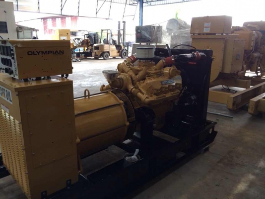 เครื่องปั่นไฟ CAT  OLYMPIAN  รุ่น 3208 200 KVA.
