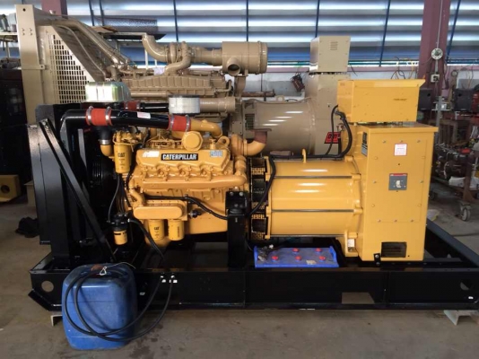 เครื่องปั่นไฟ CAT  OLYMPIAN  รุ่น 3208 200 KVA.