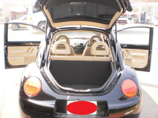 VOLKSWAGEN BEETLE 2.0 โฉม NEW BEETLE รถยนตกิจ VOLKSWAGEN BEETLE 2.0 โฉม NEW BEETLE รถยนตกิจ