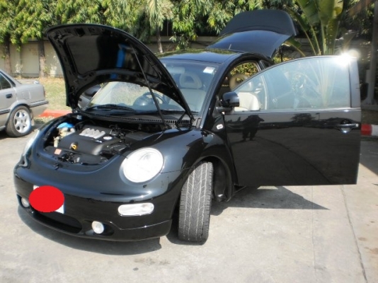 VOLKSWAGEN BEETLE 2.0 โฉม NEW BEETLE รถยนตกิจ VOLKSWAGEN BEETLE 2.0 โฉม NEW BEETLE รถยนตกิจ