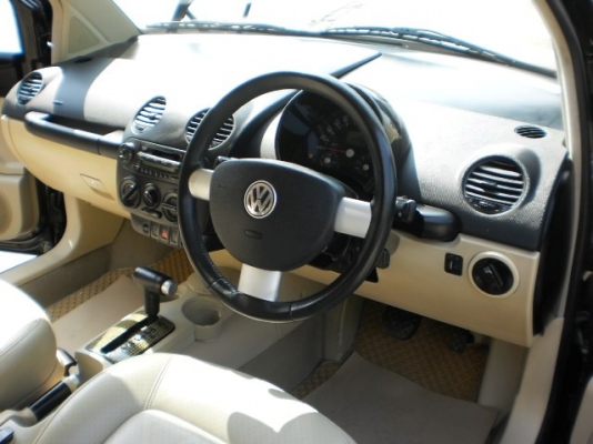 VOLKSWAGEN BEETLE 2.0 โฉม NEW BEETLE รถยนตกิจ VOLKSWAGEN BEETLE 2.0 โฉม NEW BEETLE รถยนตกิจ