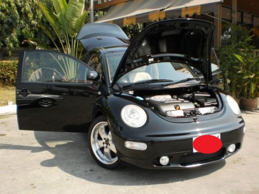 VOLKSWAGEN BEETLE 2.0 โฉม NEW BEETLE รถยนตกิจ VOLKSWAGEN BEETLE 2.0 โฉม NEW BEETLE รถยนตกิจ