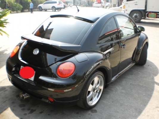 VOLKSWAGEN BEETLE 2.0 โฉม NEW BEETLE รถยนตกิจ