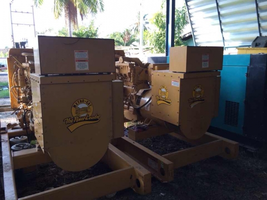 ขายเครื่องปั่นไฟ CAT รุ่น 3406  350KVA.