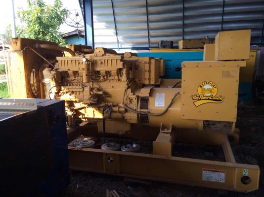 ขายเครื่องปั่นไฟ CAT รุ่น 3406  350KVA.
