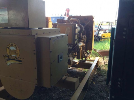 ขายเครื่องปั่นไฟ CAT รุ่น 3406  350KVA.