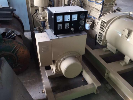 ขายเครืองปั่นไฟ ขมิ้น  รุ่น 4B   40 KVA.