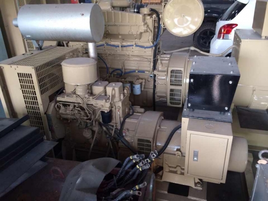 ขายเครืองปั่นไฟ ขมิ้น รุ่น 4B 40 KVA. ขายเครืองปั่นไฟ ขมิ้น รุ่น 4B 40 KVA.