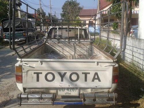 !!!!!!! ขายรถบ้าน กระบะโตโยต้าไมตี้เอ็ก ตอนเดียว เครื่องดีมากแน่นๆ พร้อมคอกเหล็ก