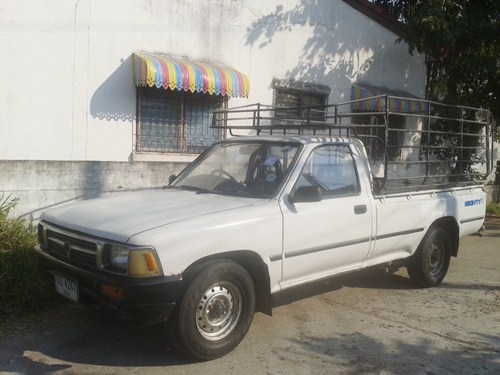 !!!!!!! ขายรถบ้าน กระบะโตโยต้าไมตี้เอ็ก ตอนเดียว เครื่องดีมากแน่นๆ พร้อมคอกเหล็ก