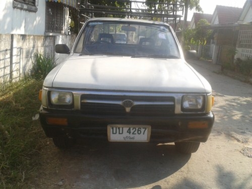 !!!!!!! ขายรถบ้าน กระบะโตโยต้าไมตี้เอ็ก ตอนเดียว เครื่องดีมากแน่นๆ พร้อมคอกเหล็ก