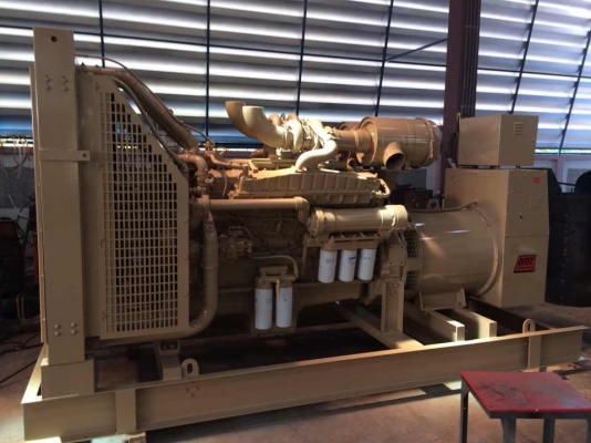 ขายเครื่องปั่นไฟ ขมิ้น VTA28   500KVA.