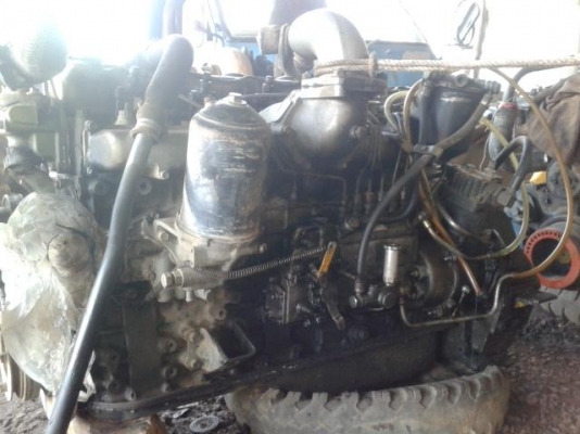 ขายเครื่อง Mitsubishi 6D16 turbo TF 2,691  turbo 2 ลูก เครื่องดี ปั๊มดี ไม่มีหน้าเล่ม