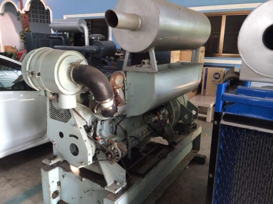 ขายเครื่องปั่นไฟ ด๊อยซ์  60KVA.