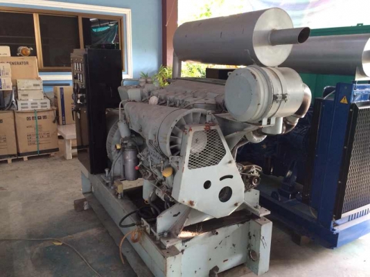 ขายเครื่องปั่นไฟ ด๊อยซ์  60KVA.