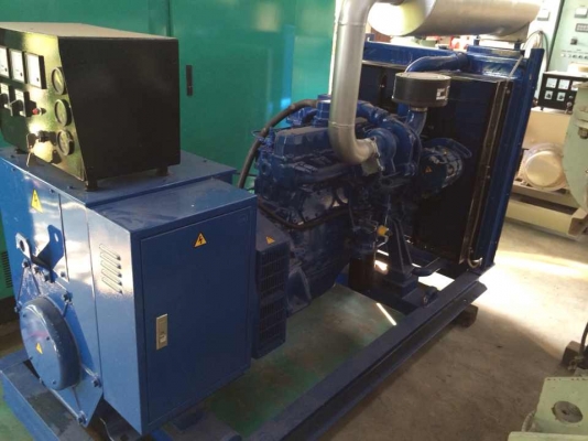 ขายเครื่องปั่นไฟ  ฮีโน่  รุ่น H07C  100 KVA .  เทอร์โบ