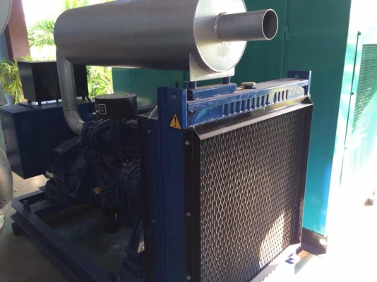 ขายเครื่องปั่นไฟ  ฮีโน่  รุ่น H07C  100 KVA .  เทอร์โบ