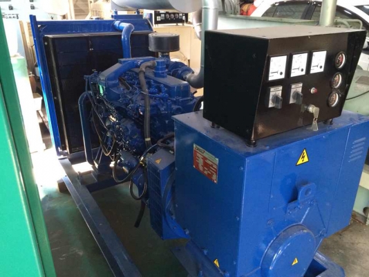 ขายเครื่องปั่นไฟ  ฮีโน่  รุ่น H07C  100 KVA .  เทอร์โบ