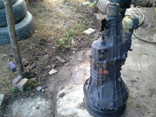 ขายเกียร์ ISUZU มังกรทอง