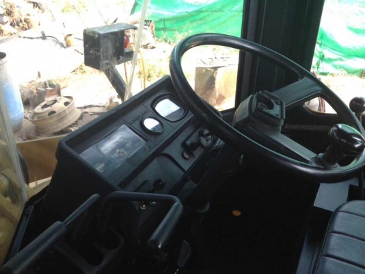 รถตักล้อยาง MITSUBISHI WS500 ตักใด้คั้งละ1คิว เก่านอก