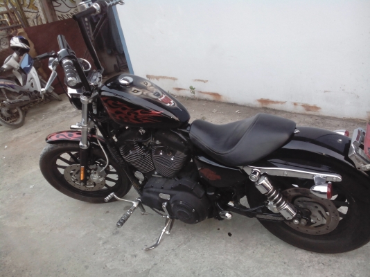 ฮาเล่ย์สปอตเตอร์XL1200 ปี2006 ขาย320000 ฮาเล่ย์สปอตเตอร์XL1200 ปี2006 ขาย320000