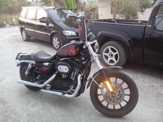 ฮาเล่ย์สปอตเตอร์XL1200 ปี2006 ขาย320000