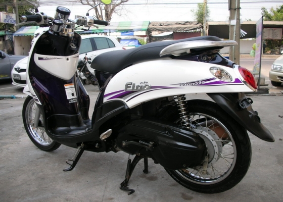 Fino ลายคลาสสิค รถปี55 วิ่งน้อยสวยๆเลยครับ