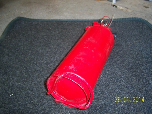 ถังดับเพลิงในรถ