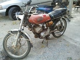 ขาย YAMAHA RX100 มีทะเบียนเล่มส้ม เดิมๆๆ