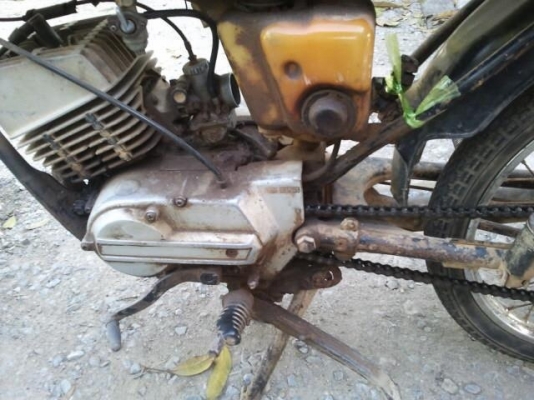 ขาย YAMAHA RX100 มีทะเบียนเล่มส้ม เดิมๆๆ