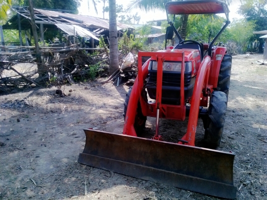 ขายแทรกเตอร์คูโบต้าL4508DI ใบมีดคานบนตราช้างผาล6*22ตราช้างพร้อมใช้งานครับ