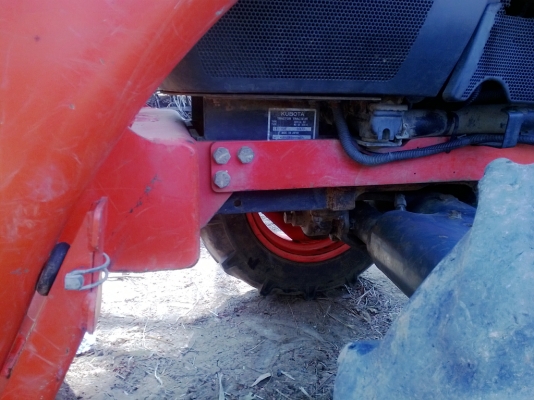 ขายแทรกเตอร์คูโบต้าL4508DI ใบมีดคานบนตราช้างผาล6*22ตราช้างพร้อมใช้งานครับ