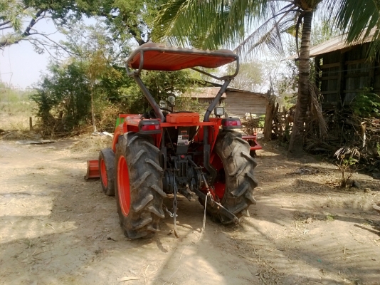 ขายแทรกเตอร์คูโบต้าL4508DI ใบมีดคานบนตราช้างผาล6*22ตราช้างพร้อมใช้งานครับ