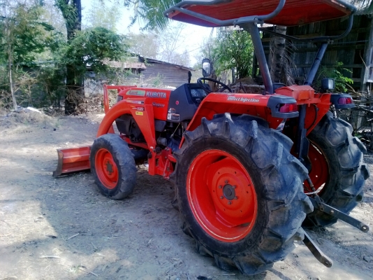 ขายแทรกเตอร์คูโบต้าL4508DI ใบมีดคานบนตราช้างผาล6*22ตราช้างพร้อมใช้งานครับ