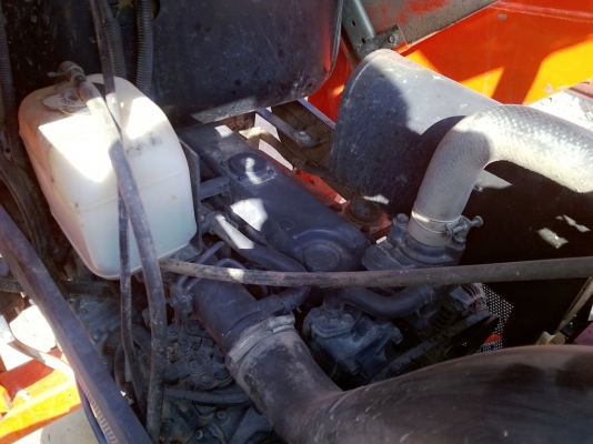 ขายแทรกเตอร์คูโบต้าL4508DI ใบมีดคานบนตราช้างผาล6*22ตราช้างพร้อมใช้งานครับ