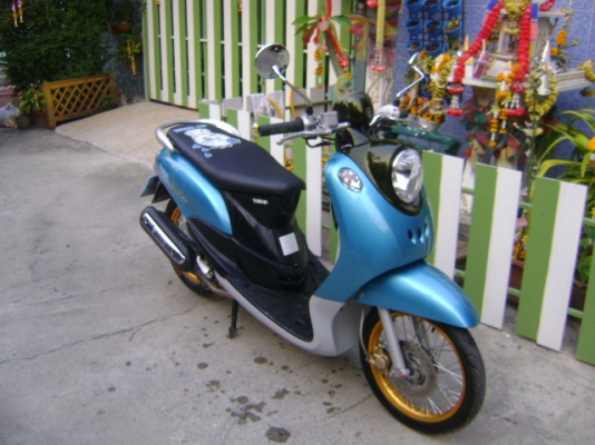 YAMAHA FINO รถปี52 สภาพดีแต่งภายนอกเครื่องเดิมๆ