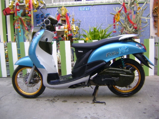 YAMAHA FINO รถปี52 สภาพดีแต่งภายนอกเครื่องเดิมๆ
