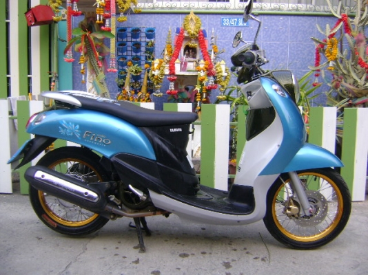 YAMAHA FINO รถปี52 สภาพดีแต่งภายนอกเครื่องเดิมๆ