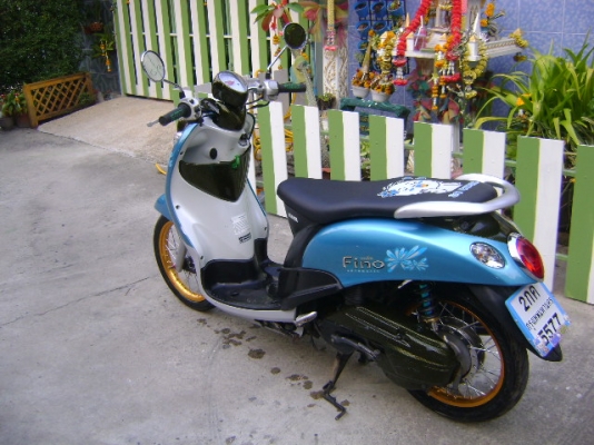 YAMAHA FINO รถปี52 สภาพดีแต่งภายนอกเครื่องเดิมๆ