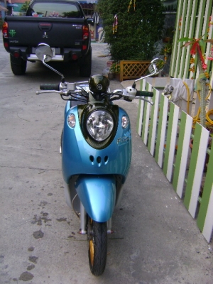 YAMAHA FINO รถปี52 สภาพดีแต่งภายนอกเครื่องเดิมๆ